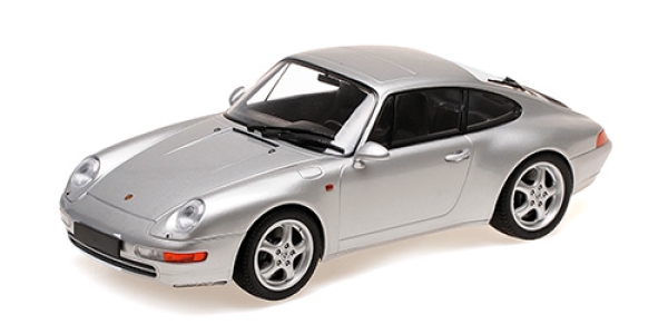 155061101 PORSCHE 911 (993) – 1993 – SILVER 1:18